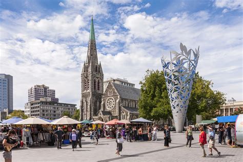 Student jobs in Christchurch, South Island .